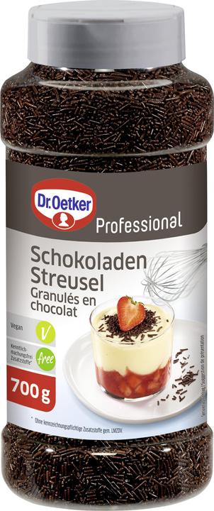 Actual product image Dr. Oetker Chocolate crumble (1 pcs.)