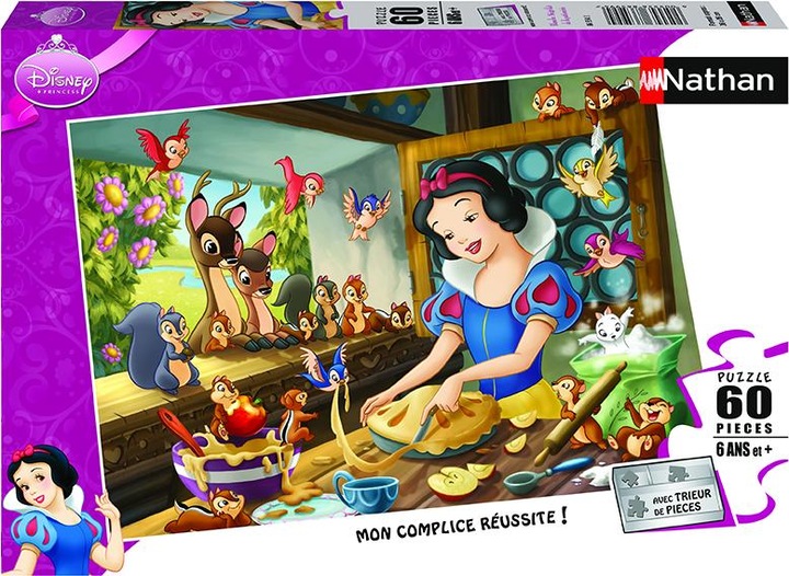 Actual product image Ravensburger Puzzle 60 Pieces Snow White (60 pieces)