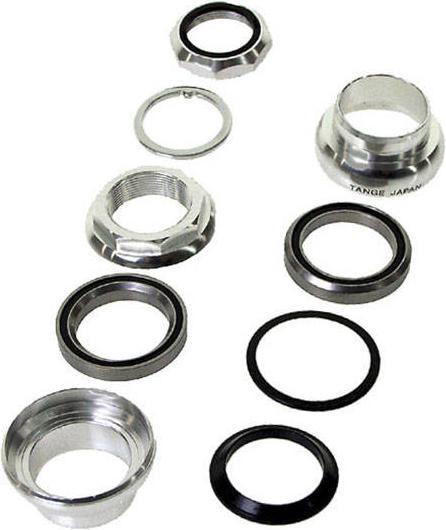 Actual product image Tange Thread headset 1" aluminum (silver)