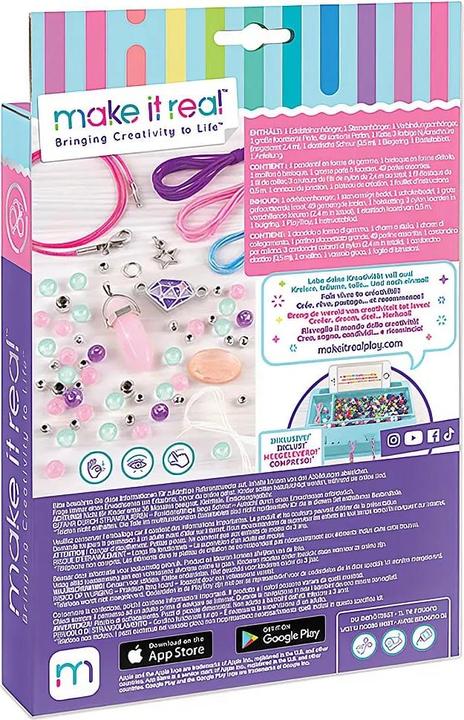 Image du produit Make it Real Ma pâte à modeler de jeu Animaux de la jungle