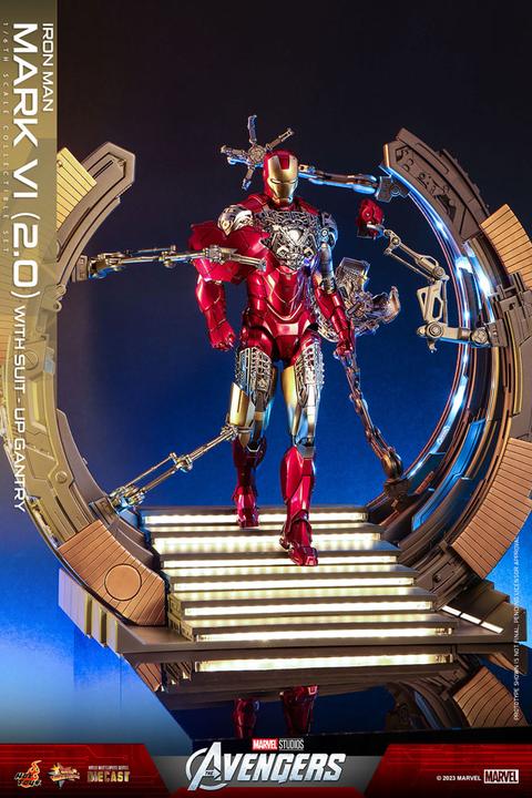 Image du produit Hot Toys Marvel's The Avengers accessoires pour figurines Accessories Collection Series Iron Man Suit-Up Gant