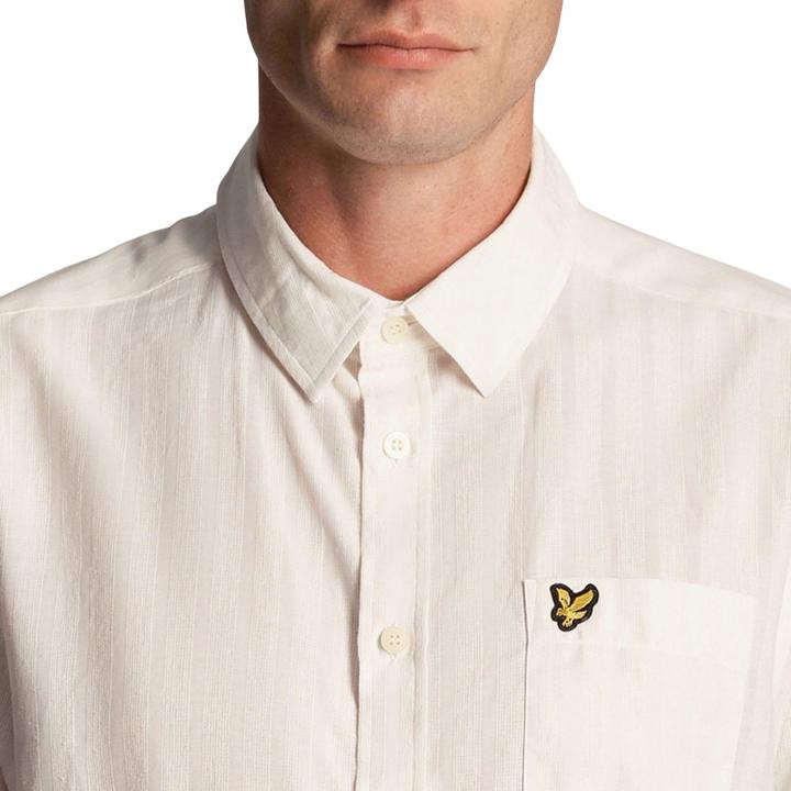 Immagine prodotto Lyle and Scott Camicia Struttura Maniche Corte Uomo (L)