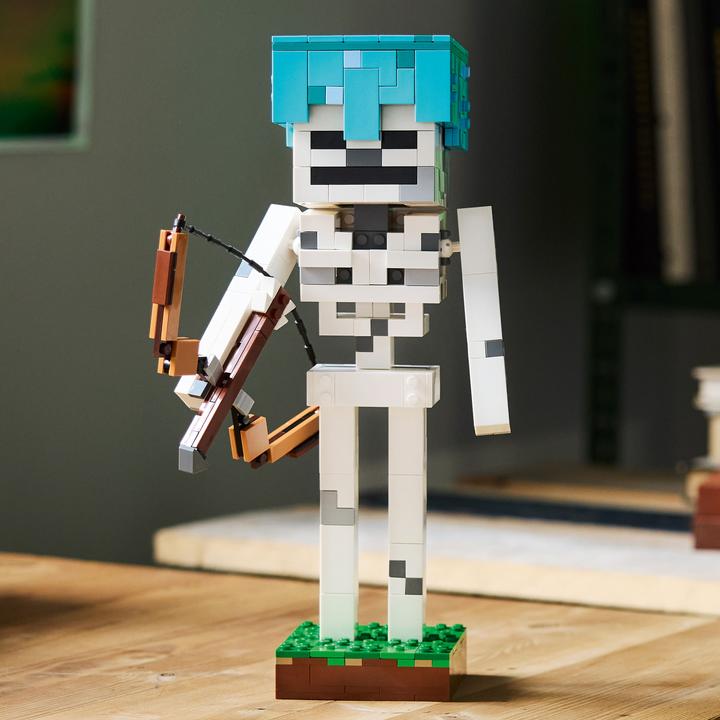 Produktbild LEGO Das Minecraft-Skelett (21594, LEGO Minecraft)
