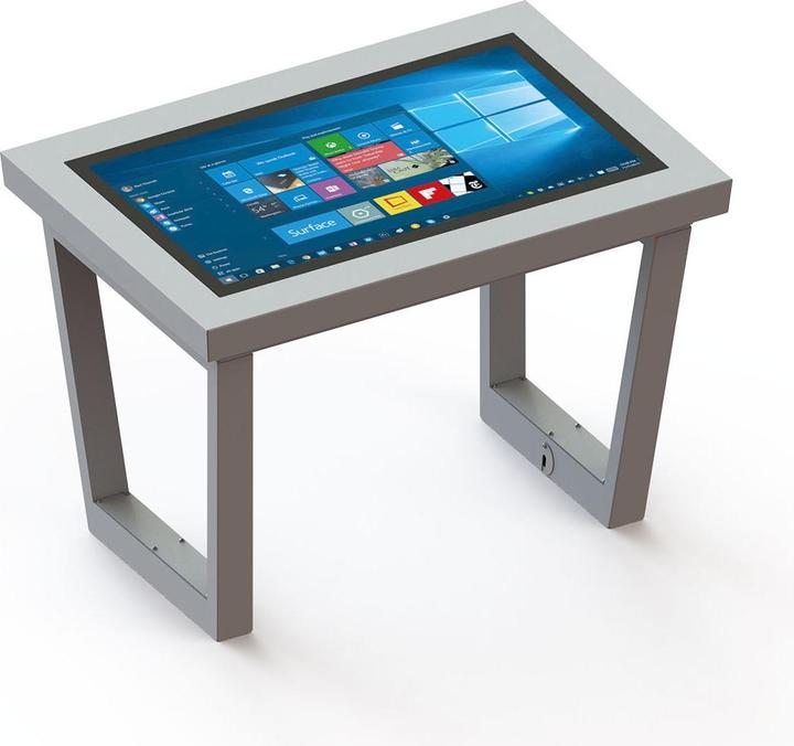 Produktbild DSS Indoor Monitor Tisch inkl. PCAP Monitor 43" (1920 x 1080 Pixel, 43")