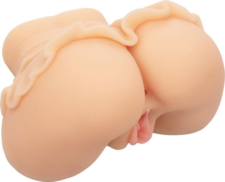 Actual product image CalExotics The Peep Show Girl Double Realistic Masturbator, Flesh