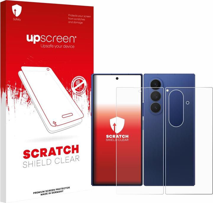 Image du produit upscreen Scratch Shield Protection (1 pièce(s), Samsung Galaxy Z Fold7)