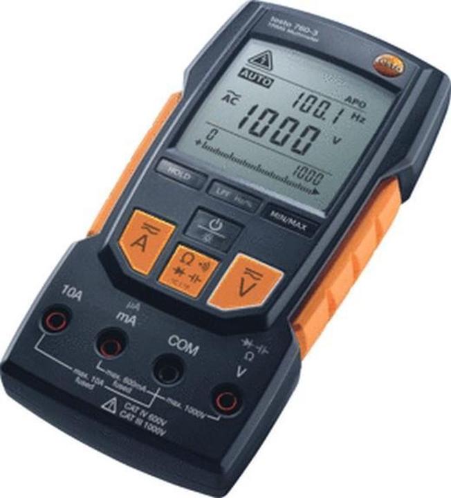 Actual product image Testo Hand multimeter digital 760-3 (CAT IV 600V, CAT III 1000V)