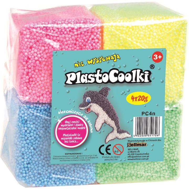 Actual product image Sellmar I sell universal PlastoCoolki 4 pieces