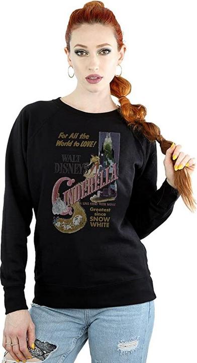 Image du produit Cinderella Sweat-shirt Womens/Ladies Poster (XL)
