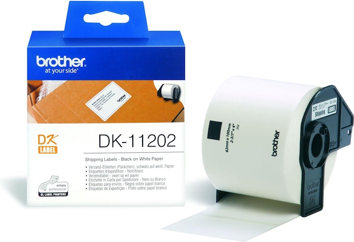 Brother DK-11202 Étiquettes d'expédition