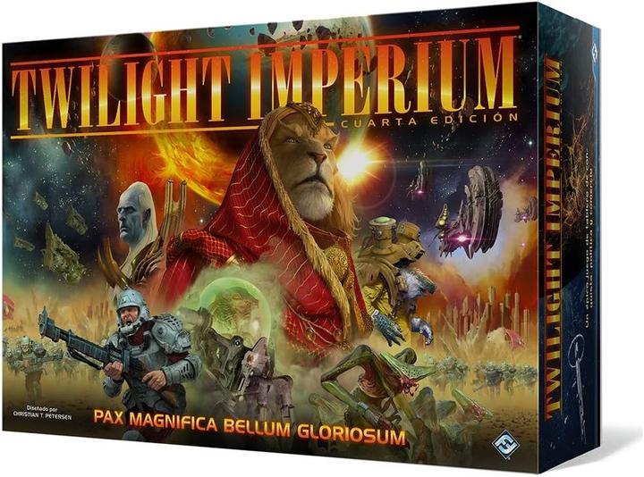 Productafbeelding FFG Twilight Imperium Cuarta Editie - Spaanse taal (Spaans, 3 - 6 Spelers)