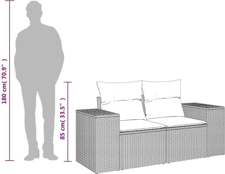 Produktbild vidaXL Miller