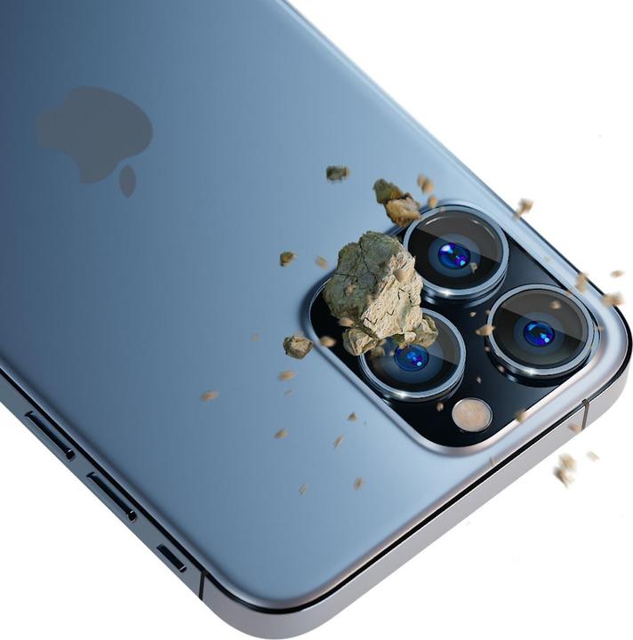 Produktbild 3MK iPhone 13 Pro/13 Pro Max - Lens Protection Pro (1 Stück, Apple iPhone 13 Pro Max, Apple iPhone 13 Pro)