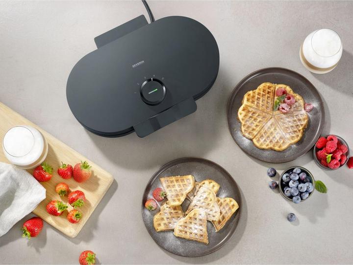 Actual product image Severin Duo waffle iron