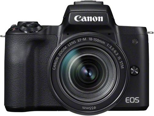 Produktbild Canon EOS M50 Travel-Zoom Kit (18 - 150 mm, 24.10 Mpx, APS-C / DX)
