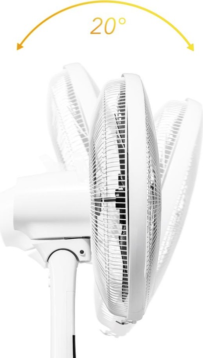 Actual product image Trotec Designer Pedestal Fan TVE 26 S (59 dB)
