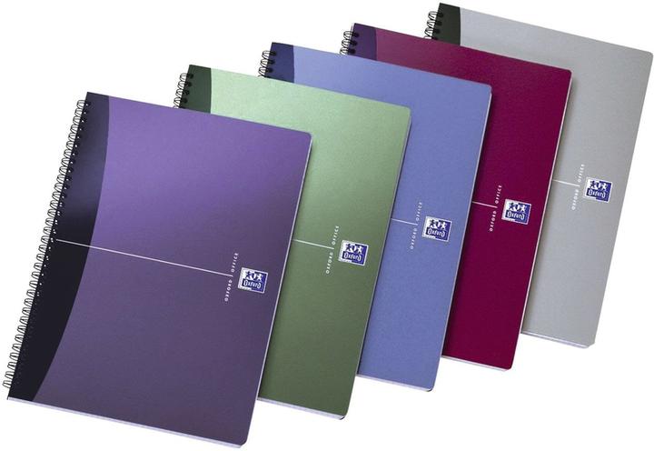 Produktbild Oxford Spiralbuch Office (A4, Liniert)
