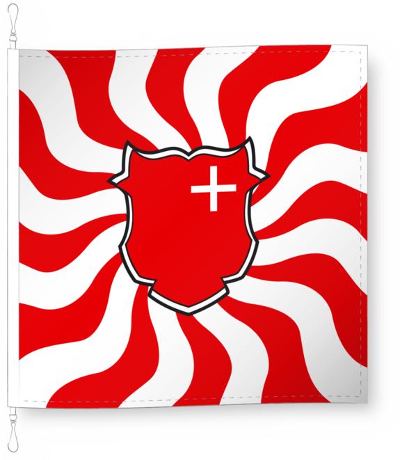 Image du produit Alpenfahnen Schwyz (80 x 80 cm)
