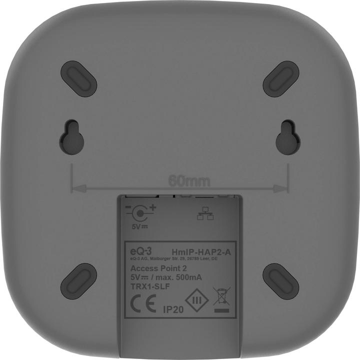 Actual product image Homematic IP Access Point 2, anthrazit HmIP-HAP2-A