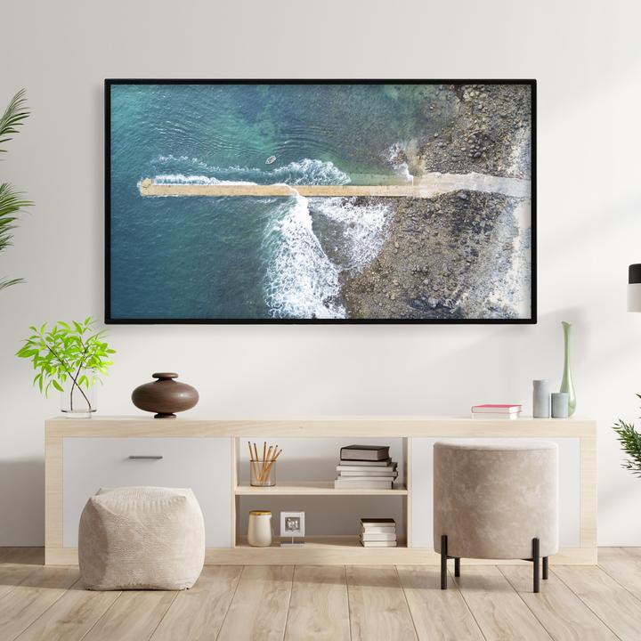 Actual product image Tooq Technology SOPORTE PARED LP4390F-B 43"-90" NEGRO (Wall, 90", 70 kg)