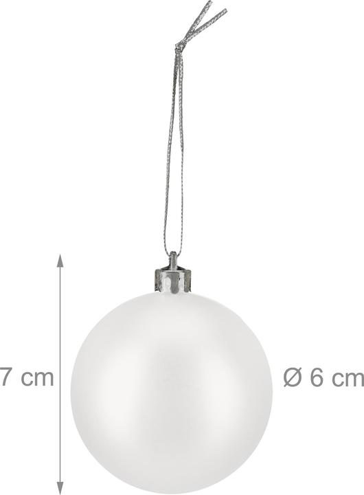 Immagine prodotto Relaxdays Weihnachtskugeln 100er Set (100-parte)