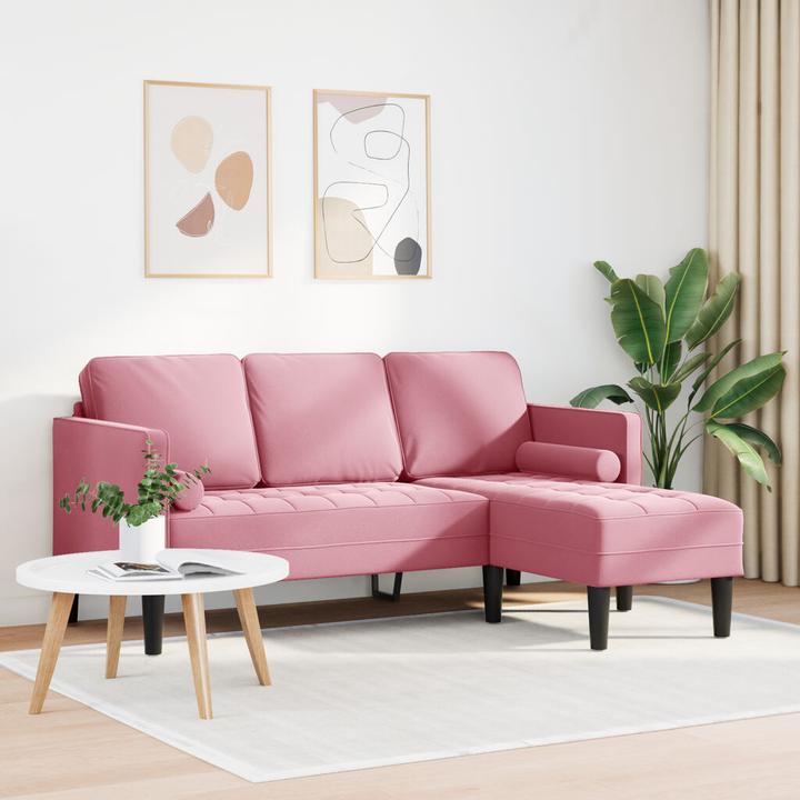 Actual product image vidaXL Sofa Set (3-seater)