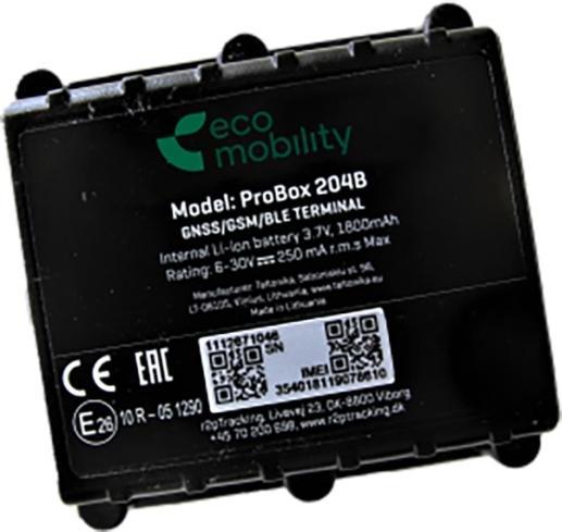 Image du produit Teltonika FMB204 GPS tracker universel