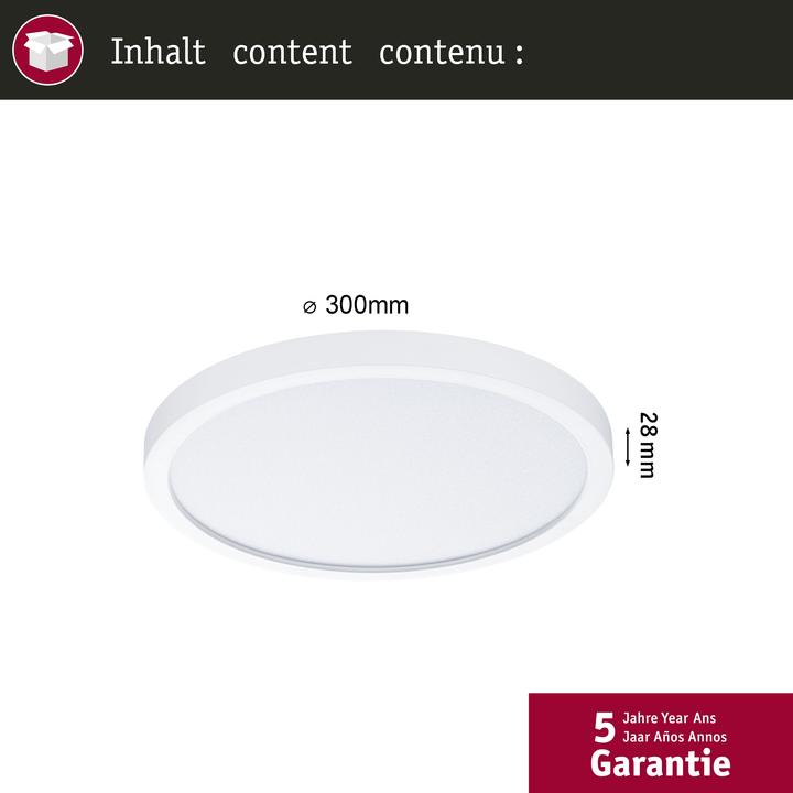 Produktbild Paulmann Panel Alya (3450 lm)