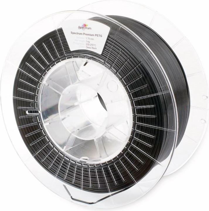 Produktbild Group SPECTRUMG 5903175657602 Filament (PETG, 1.75 mm, 1400 g, Schwarz)