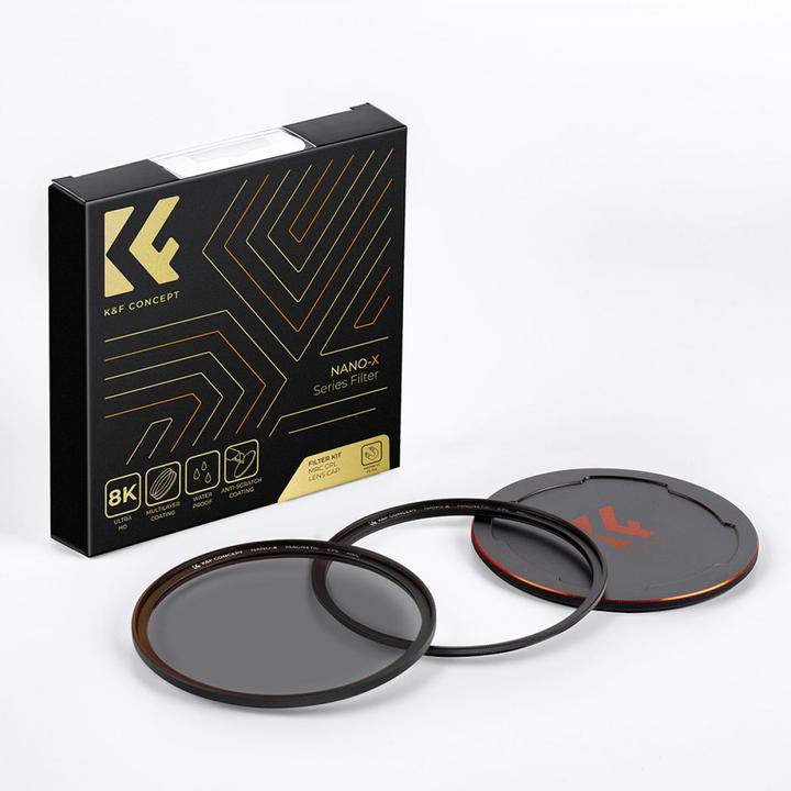 Produktbild K&F Concept Concept Magnetic CPL Filter Nano X - 62mm (62 mm)