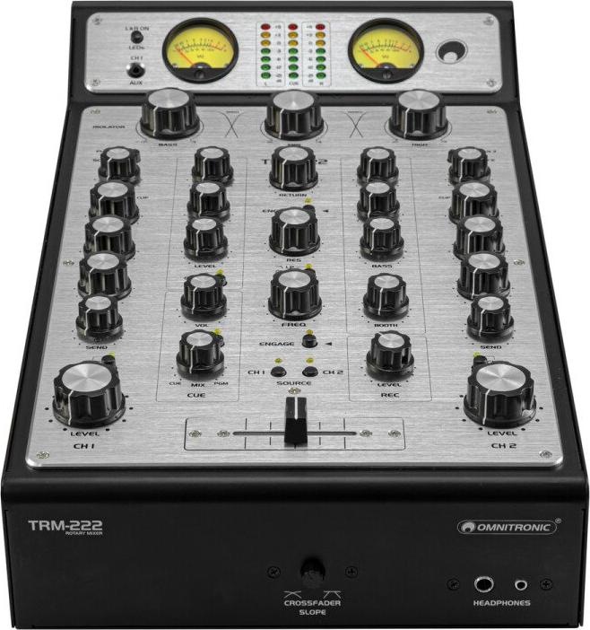 Productafbeelding Omnitronic TRM-222 (Studio en live mixer)