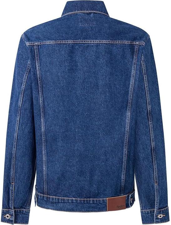 Actual product image Pepe Jeans Regular Jacket Mens Jacket 1Pack Blue DenimHW5 S (S)