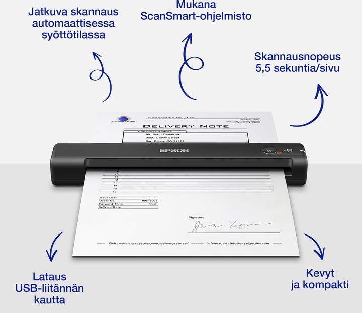 Produktbild Epson WorkForce ES-50 (USB)