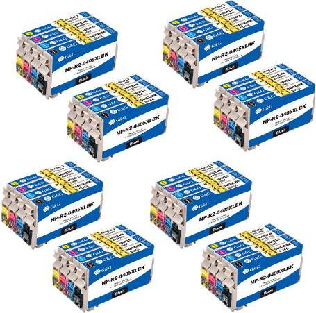 Image du produit Hermex Cartouches d'impression de rechange compatibles Epson WorkForce Pro WF4820DWF (M, C, Y, CF)