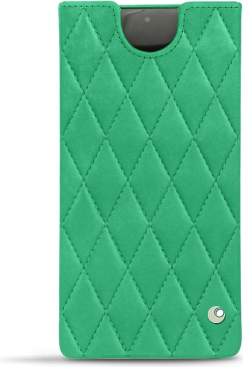 Menthe vintage - Couture ( Pantone #37b375 )