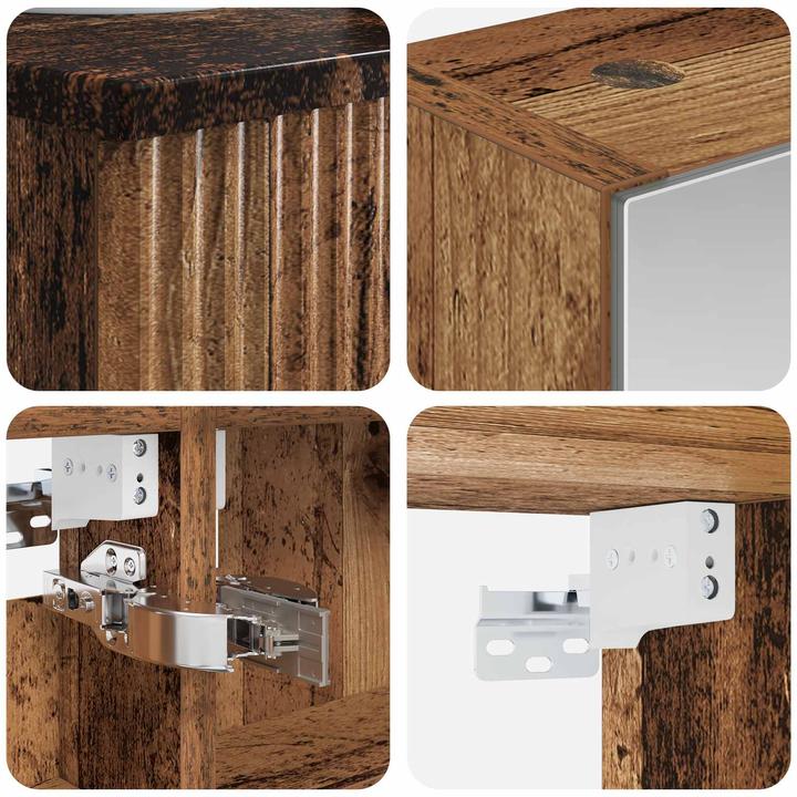 Produktbild vidaXL Badezimmermöbel-Set