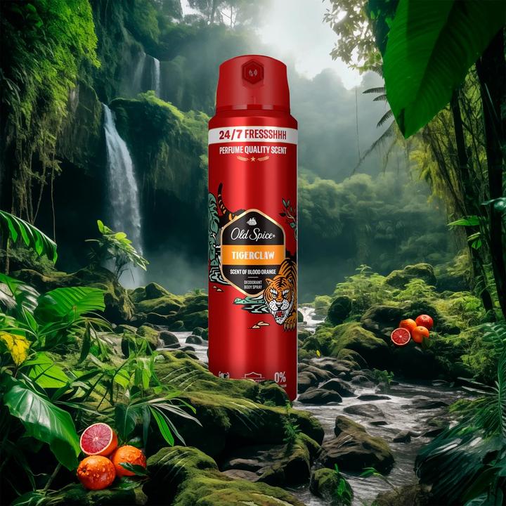 Produktbild Old Spice Tigerclaw Deodorant und Körperspray (Spray, 200 ml)