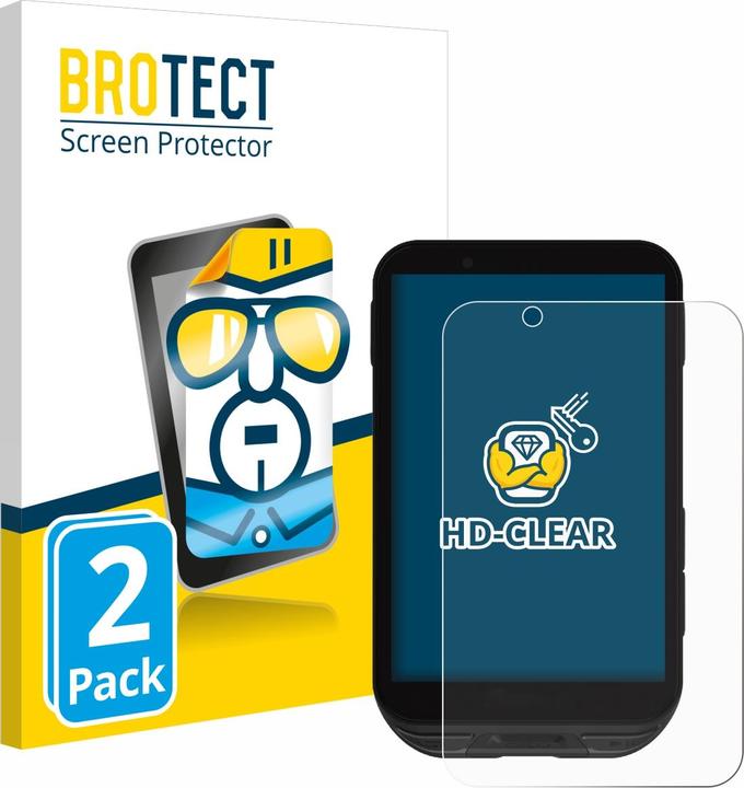 Actual product image BROTECT Screen Protector Clear