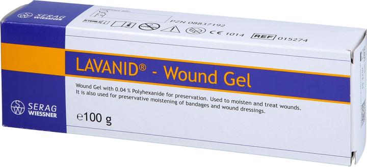 Actual product image Lavanid wound gel, 100 g GEL (Gel)