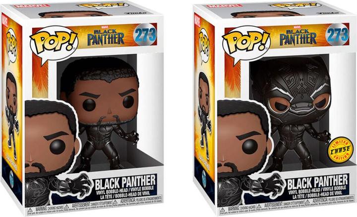Produktbild Funko POP! - Black Panther: Black Panther