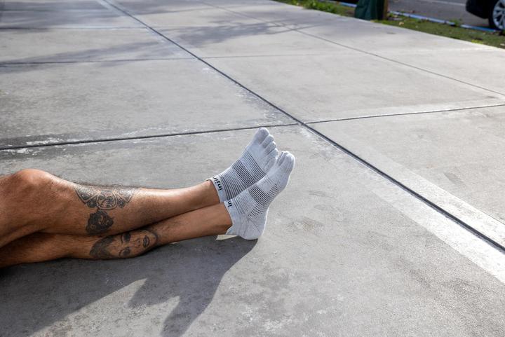 Actual product image Injinji Run Lightweight No-Show (44.5 - 47)