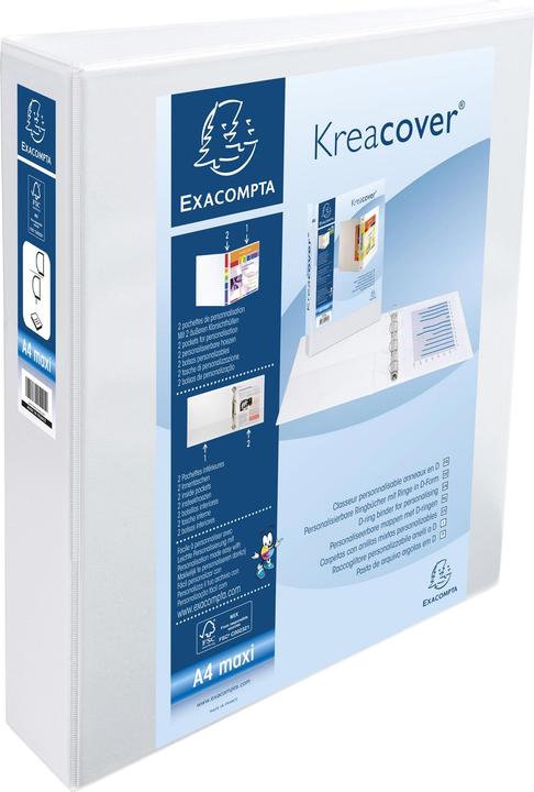 Actual product image Exacompta Kreacover (A4, 64 mm, 1 Piece)