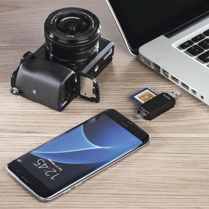 Image du produit Hama De base (Micro USB, USB 2.0)