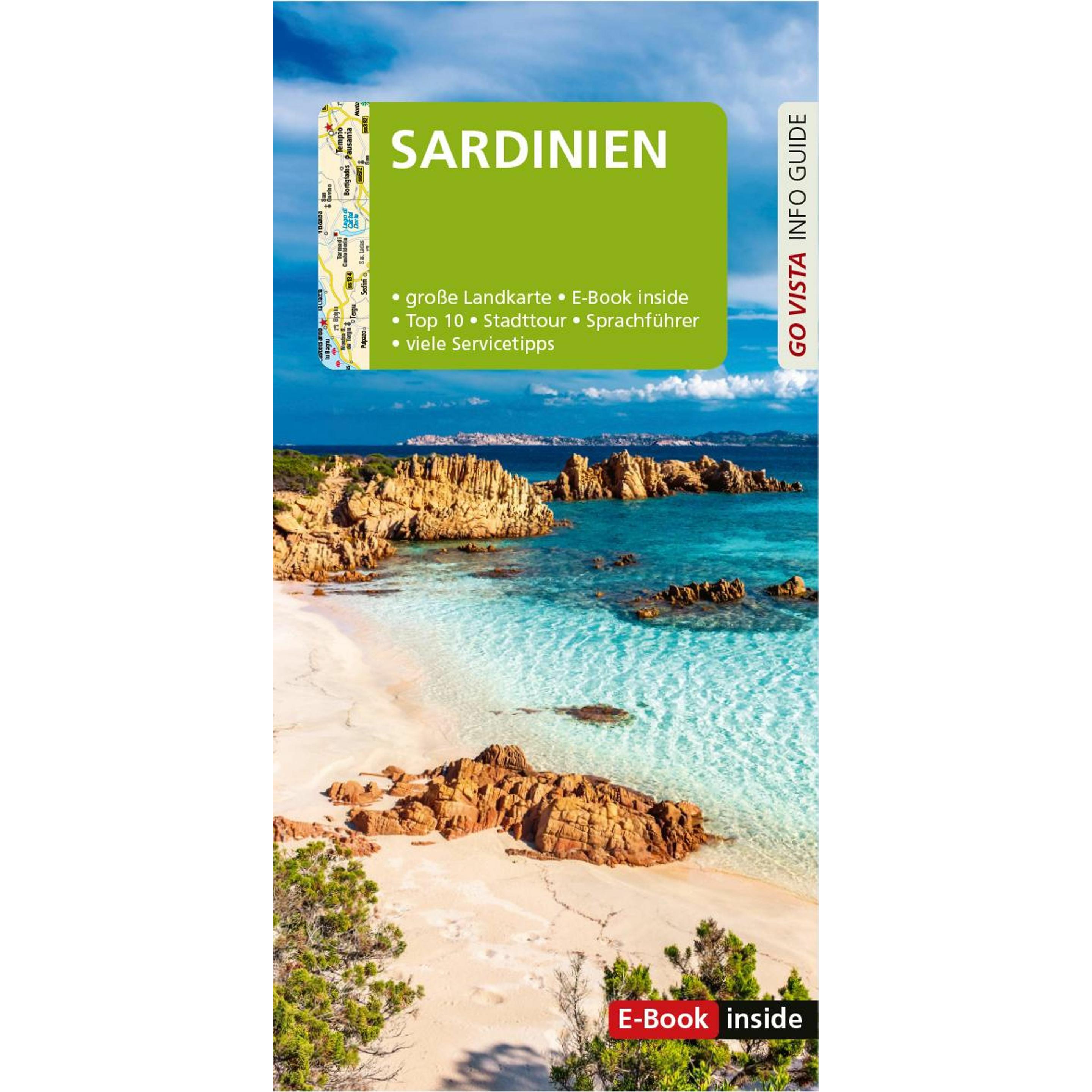 GO VISTA: Reiseführer Sardinien, Ratgeber von Robin Sommer, Caterina Mesina
