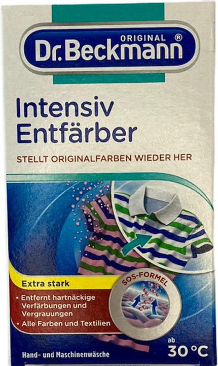 Image du produit Dr. Beckmann Décolorant intensif