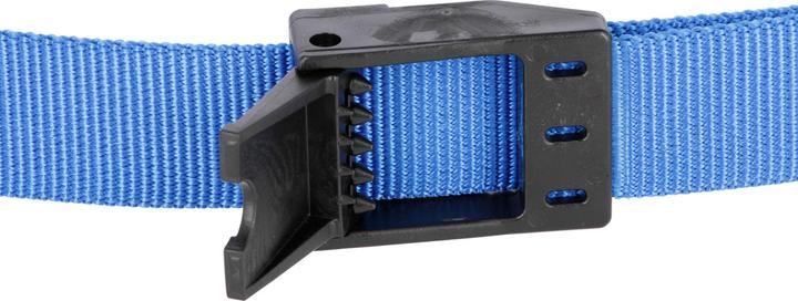 Produktbild Kerbl Halsmarkierungsband M. Klemm- Verschluss, Blau, 130cm