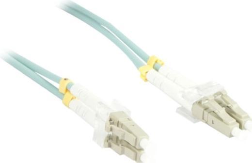 Actual product image Synergy 21 Fiber optic 2-fiber patch cord 70mtr.LC-LC, 50/125um,OM3 (70 m)
