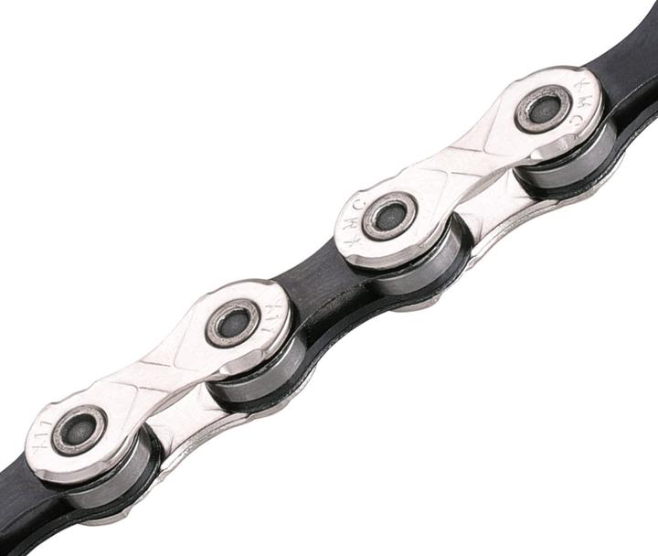 Actual product image KMC Chain X11 Silver/Black (11-speed)