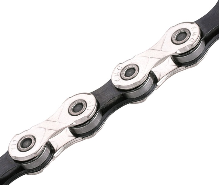 Actual product image KMC Chain X11 Silver/Black (11-speed)