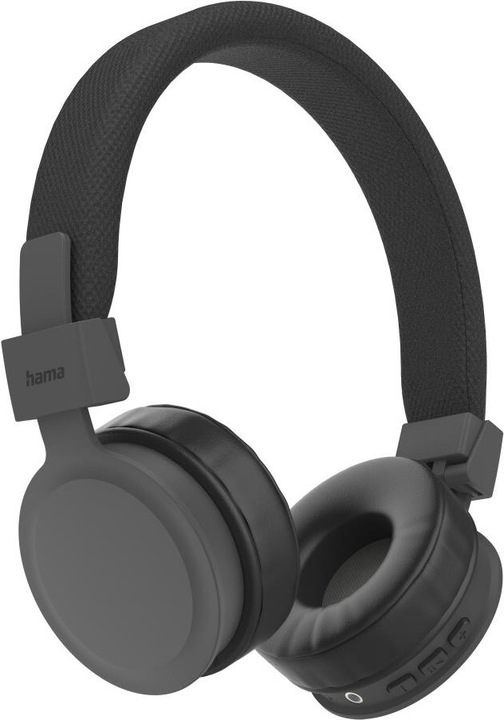 Actual product image Hama Freedom Lit II Bluetooth® headphones, on-ear, foldable, with microphone, black (Wireless)